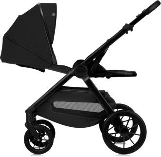 Коляска 2 в 1 Lionelo Layla Black Onyx/Черный - Фото 3