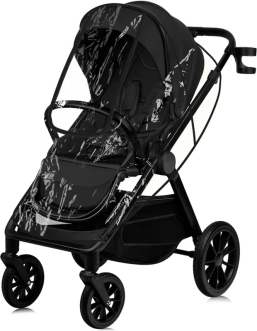 Коляска 2 в 1 Lionelo Layla Black Onyx/Черный - Фото 4