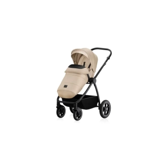Коляска 2 в 1 Lionelo Meril Beige Sand/Бежевый - Фото 2