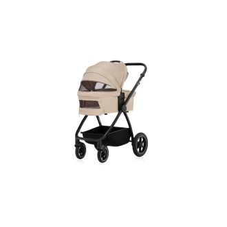 Коляска 2 в 1 Lionelo Meril Beige Sand/Бежевый - Фото 4