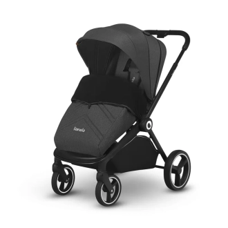Коляска 2 в 1 Lionelo Mika Gray Graphite/Графитовый - Фото 1