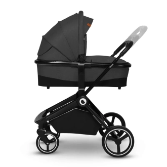 Коляска 2 в 1 Lionelo Mika Gray Graphite/Графитовый - Фото 3