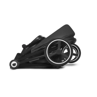 Коляска 2 в 1 Lionelo Mika Gray Graphite/Графитовый - Фото 6