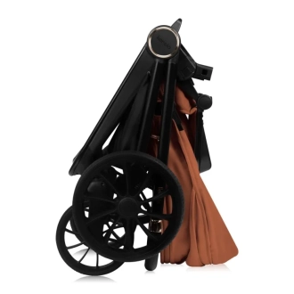 Коляска 2 в 1 Lionelo Mika Plus Brown Rust/Оранжевый - Фото 6