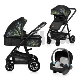 Коляска 3 в 1 Lionelo Amber Dreamin/Черный
