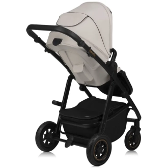 Коляска 3 в 1 Lionelo Amber Plus Beige Sand/Бежевый - Фото 2
