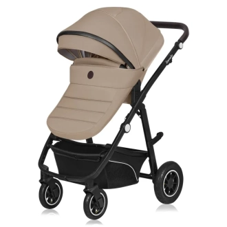 Коляска 3 в 1 Lionelo Bianka Beige Sand/Бежевый - Фото 1