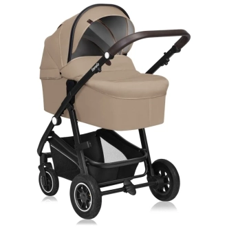 Коляска 3 в 1 Lionelo Bianka Beige Sand/Бежевый - Фото 2
