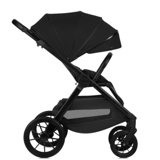 Коляска 3 в 1 Lionelo Layla Black Onyx/Черный - Фото 3