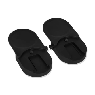 Коляска 3 в 1 Lionelo Layla Black Onyx/Черный - Фото 4