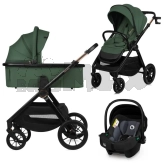 Коляска 3 в 1 Lionelo Layla Green Forest/Зеленый