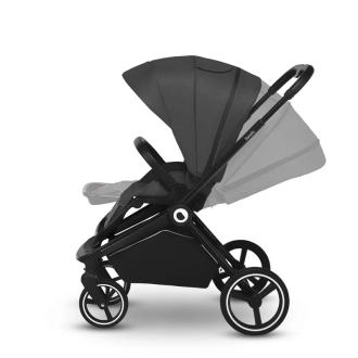 Коляска 3 в 1 Lionelo Mika Grey Graphite/Графитовый - Фото 1