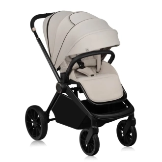 Коляска 3 в 1 Lionelo Mika Plus Beige Sand/Бежевий - Фото 1