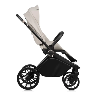 Коляска 3 в 1 Lionelo Mika Plus Beige Sand/Бежевий - Фото 4