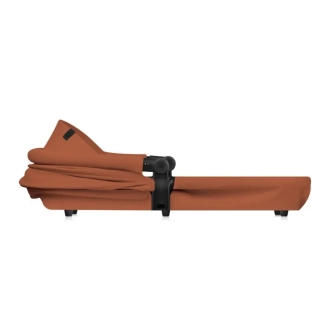 Коляска 3 в 1 Lionelo Mika Plus Brown Rust/Оранжевый - Фото 4