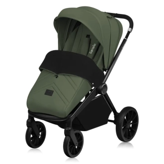 Коляска 3 в 1 Lionelo Mika Plus Green Olive/Зеленый - Фото 1
