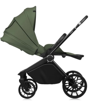 Коляска 3 в 1 Lionelo Mika Plus Green Olive/Зеленый - Фото 2