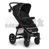 Коляска прогулочная Lionelo Annet Tour Black Carbon/Черный