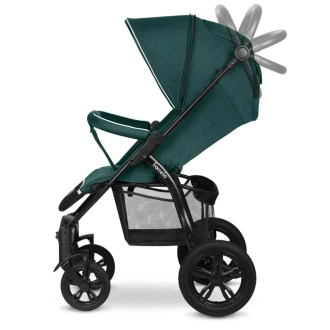 Коляска прогулочная Lionelo Annet Tour Green Turquoise/Зеленый - Фото 2