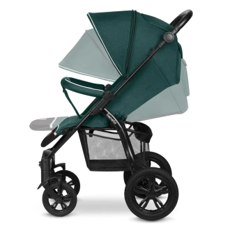 Коляска прогулочная Lionelo Annet Tour Green Turquoise/Зеленый - Фото 3