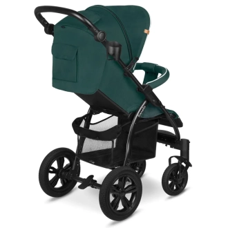 Коляска прогулочная Lionelo Annet Tour Green Turquoise/Зеленый - Фото 4
