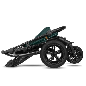 Коляска прогулочная Lionelo Annet Tour Green Turquoise/Зеленый - Фото 6