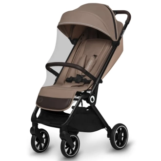 Коляска прогулочная Lionelo Cloe Beige Sand/Бежевый - Фото 3