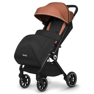 Коляска прогулочная Lionelo Cloe Brown Rust/Оранжевый - Фото 1