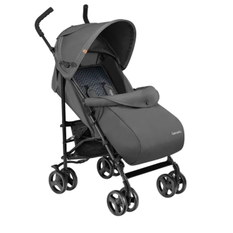 Коляска прогулянкова Lionelo Elia Graphite/Графітовий - Фото 1