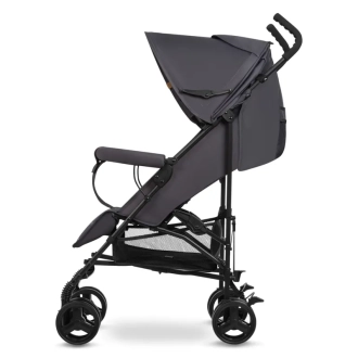 Коляска прогулянкова Lionelo Elia Grey White/Сірий - Фото 3