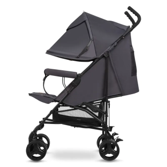 Коляска прогулянкова Lionelo Elia Grey White/Сірий - Фото 4