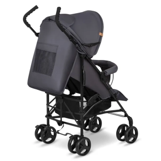 Коляска прогулянкова Lionelo Elia Grey White/Сірий - Фото 5