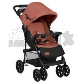 Коляска прогулочная Lionelo Emma Plus Coral Pink/Оранжевый