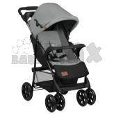Коляска прогулочная Lionelo Emma Plus Grey Dove/Серый