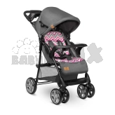 Коляска прогулочная Lionelo Emma Plus Pink Scandi/Серый
