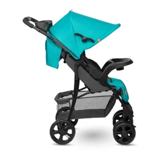 Коляска прогулочная Lionelo Emma Plus Vivid Turquoise/Бирюзовый - Фото 1