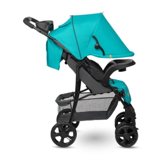 Коляска прогулочная Lionelo Emma Plus Vivid Turquoise/Бирюзовый - Фото 2