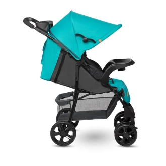 Коляска прогулочная Lionelo Emma Plus Vivid Turquoise/Бирюзовый - Фото 3