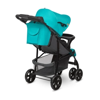 Коляска прогулочная Lionelo Emma Plus Vivid Turquoise/Бирюзовый - Фото 4