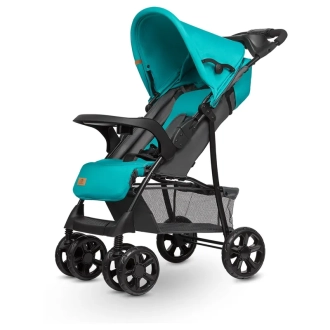 Коляска прогулочная Lionelo Emma Plus Vivid Turquoise/Бирюзовый - Фото 5