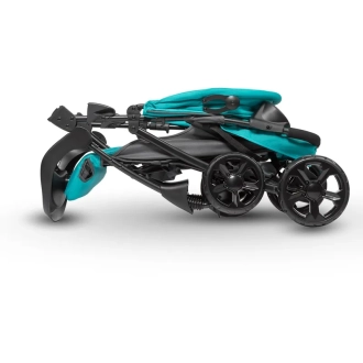 Коляска прогулочная Lionelo Emma Plus Vivid Turquoise/Бирюзовый - Фото 6