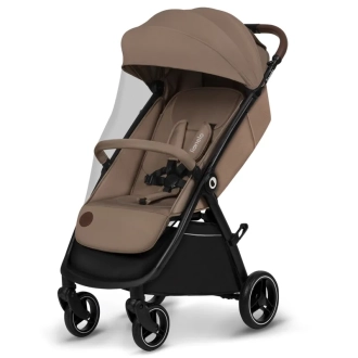 Коляска прогулочная Lionelo Ingrid Beige Sand/Бежевый - Фото 3