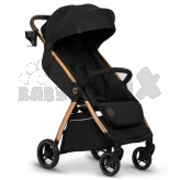 Коляска прогулочная Lionelo Ingrid Black Onyx/Черный