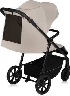 Коляска прогулочная Lionelo Iva Beige Sand/Бежевый - Фото 1