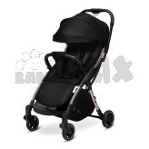 Коляска прогулочная Lionelo Julie One Black Gold/Черный