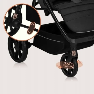 Коляска прогулочная Lionelo Mira Beige Sand/Бежевый - Фото 1
