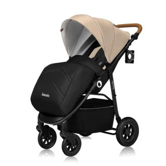 Коляска прогулочная Lionelo Natt Beige Sand/Бежевый - Фото 1
