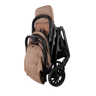 Коляска прогулочная MoMi Andera Light Brown/Коричневый - Фото 2