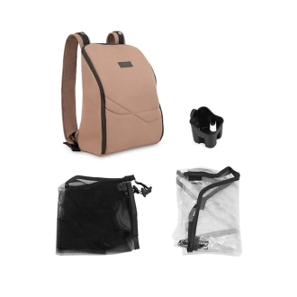 Коляска прогулочная MoMi Andera Light Brown/Коричневый - Фото 3