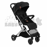 Коляска прогулочная MoMi Estelle Light Black Silver/Черно-серый